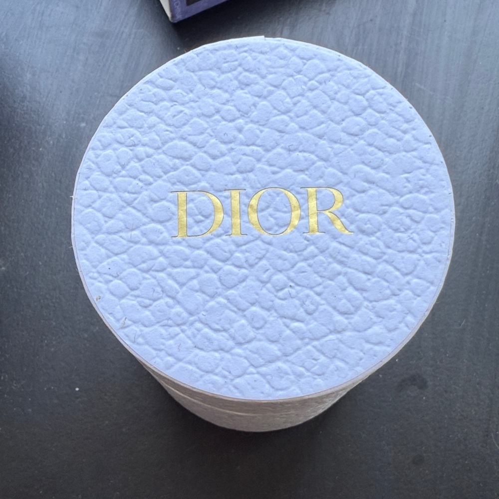 Dior Textured Box with Gold Logo